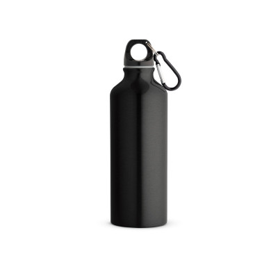 RE-LANDSCAPE M. Recycled aluminium (100 rAL) bottle with carabiner 530 mL